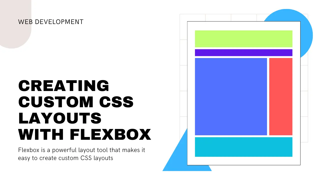 Creating Custom CSS Layouts with Flexbox