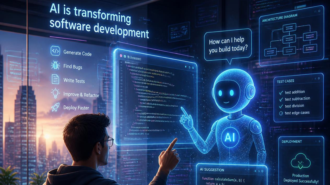 How AI Is Changing Software Development