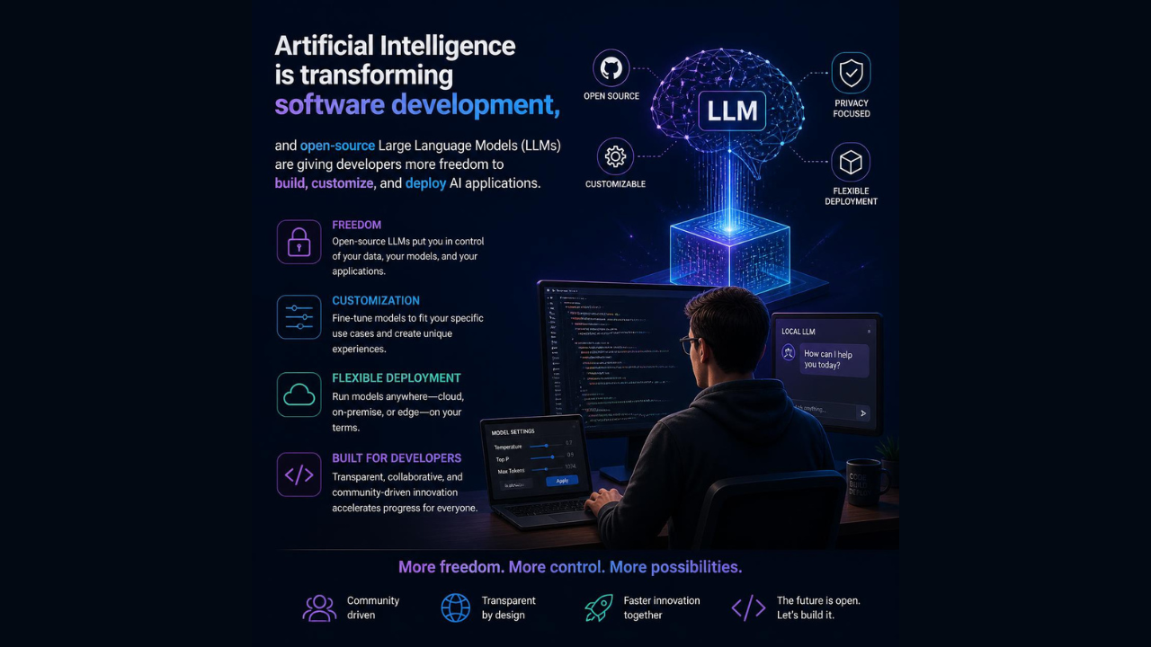 Best Open-Source LLMs for Developers in 2026